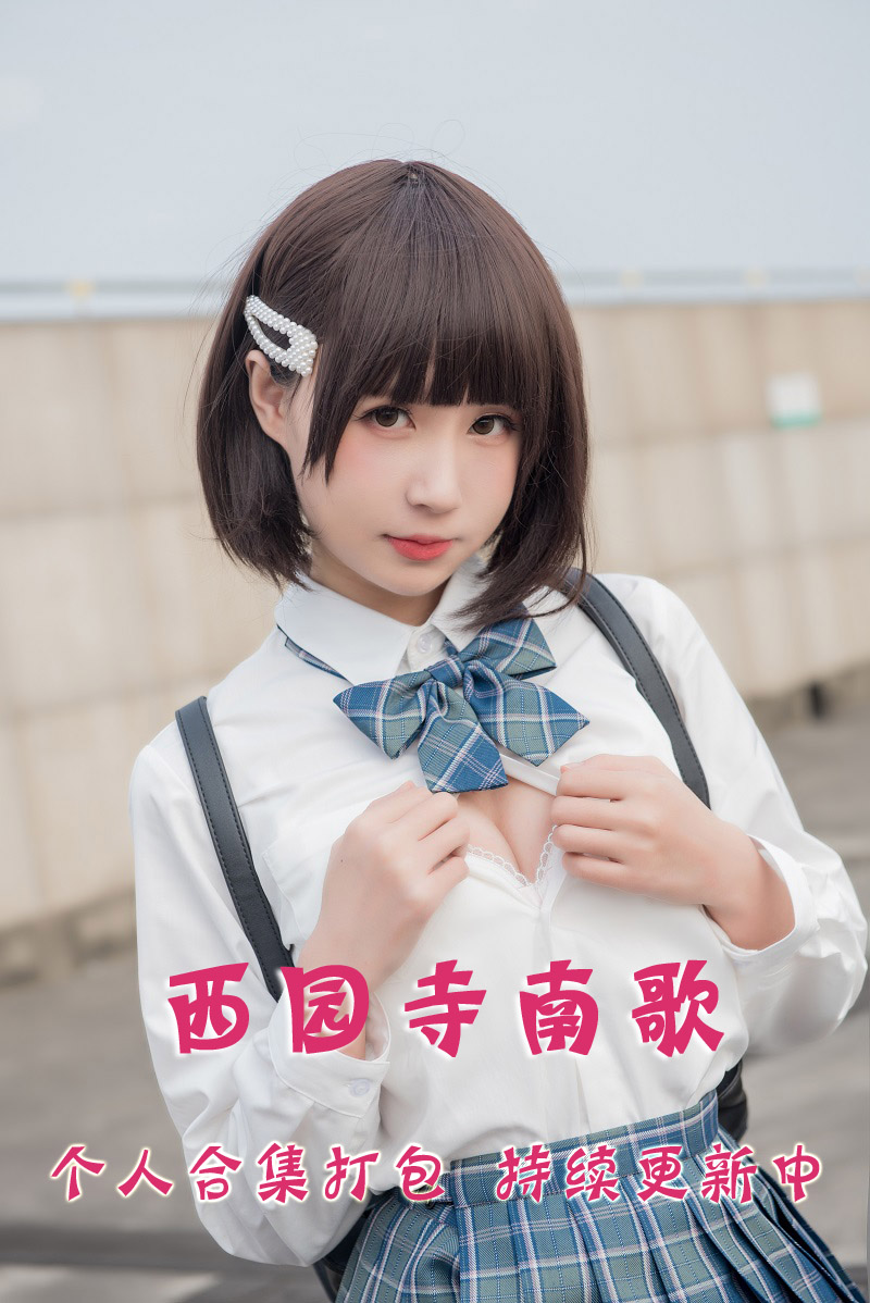 知名动漫博主@西园寺南歌（南鸽） 合集打包下载（年费,终身VIP专享）