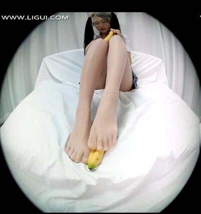 [Ligui丽柜] 2021.06.03 VR视频《奶蕉丝颜》小熊