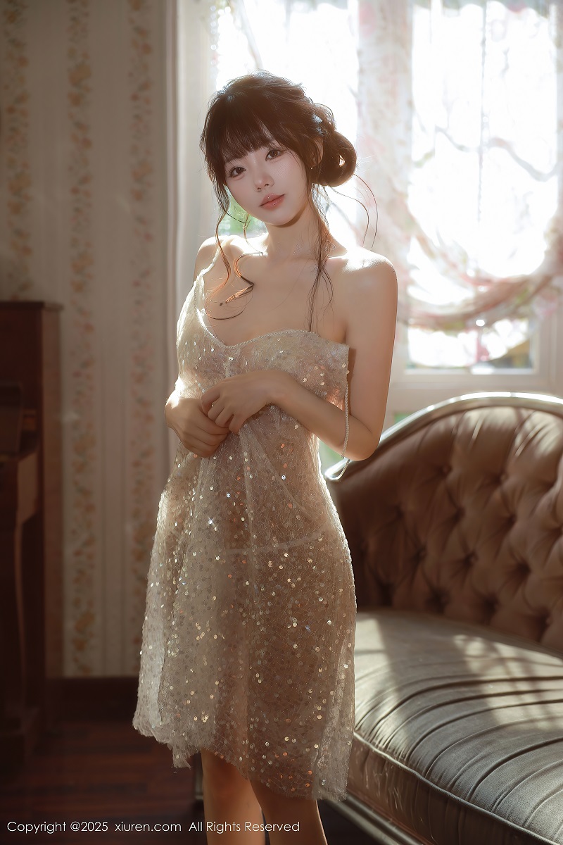 [XIUREN秀人网] 2025.09.24 NO.10799 佘贝拉Bella 性感白色情趣内衣