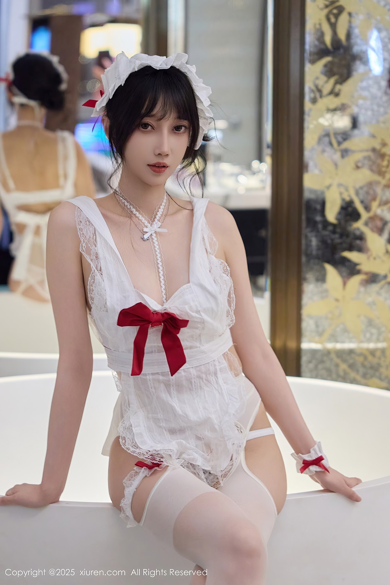 [XIUREN秀人网] 2025.09.29 NO.10827 玥儿玥er 性感萝莉女仆装